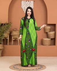 دشداشة نسائي • كشمير تركي • فري سايز ٨٠ كيلو