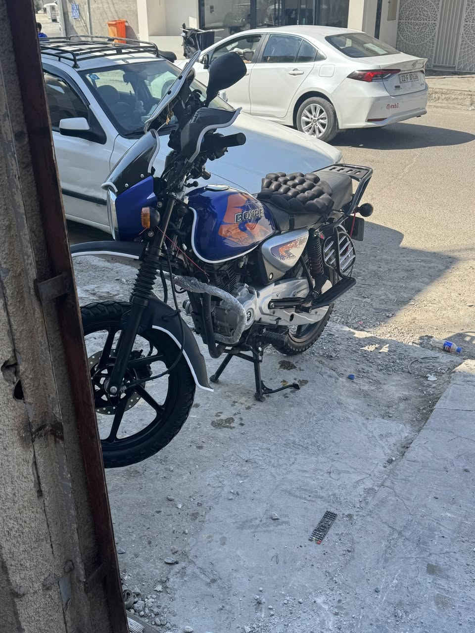 دراجه بوكسر 2023رقم بغداد دراجه انكليزي نضيف كلش برغي واحد ممفتوح بيها دراجه كلشش نضيفه تحويل ثاني يوم ب اسمي الدراجه السعره 2650وبيها مجال 
مكاني بغداد البياع 
رقمي ***********
