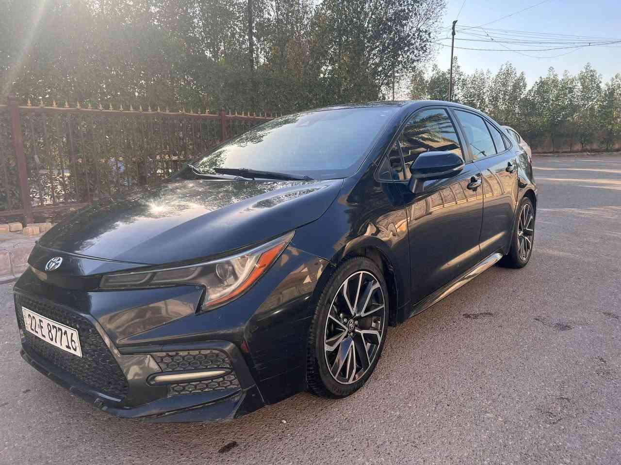 تيوتا كورلا 2022 Se وارد أمريكي 
رقم أربيل تحويل مباشر 
عداد المسافه : 89000 ml
حجم المحرك : 4 سلندر 2000 
الضرر : جاملغ وبنيد وصور حادث موجوده وصبغ قليل بلباب

المواصفات 
شاشه كار بلي - رادار مانع تصادم امامي-نظام اقتصادي وسبورت
هاند بريك كهرباء - كامره خلفيه - لايت زينون
تحديد مسار - كروز سرعه - قياده اليه 
السياره حلوة ونظيفه حداديه وسط 
✍🏻السعر 135 $ للاتصال على الرقم متوفر وتساب
 *********** 
العنوان / بغداد / بغداد الجديدة
 معرض الرحمة لتجارة السيارات قرب جبار ابوالشربت
