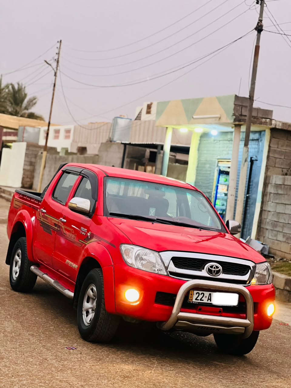 سلام عليكم للبيع هايلوكس موديل 2010 سعودي فورويل مكفوله كفاله عامه شرط رقم اربيل دولي تحول مباشر  سياره جاهزه  مكاني صلاح الدين الضلوعيه  

‭0782 833 1593‬
