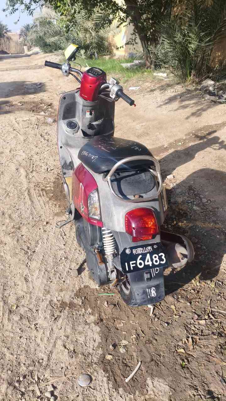 السلام عليكم دراجه ماكس بوليس للبيع دراجه نوزل مو كابريتر عليه تزويد بصيط ويل نجمه رياضي يدات بريك رياضي تايرات جلاتين مكينه نشطه دراجه مكفوله كفاله عامه كهربائيات شغاله كلشي شغال شاشه شغاله دراجه ما ناقصه كلشي اخذ وروح وما يحتاج اسوالف عله مواصفات النوزل وقوته انتو تعرفون السعر800وبيه مجال طب خاص وتدلل او هذه رقمي اذا حاب تتصل ***********
