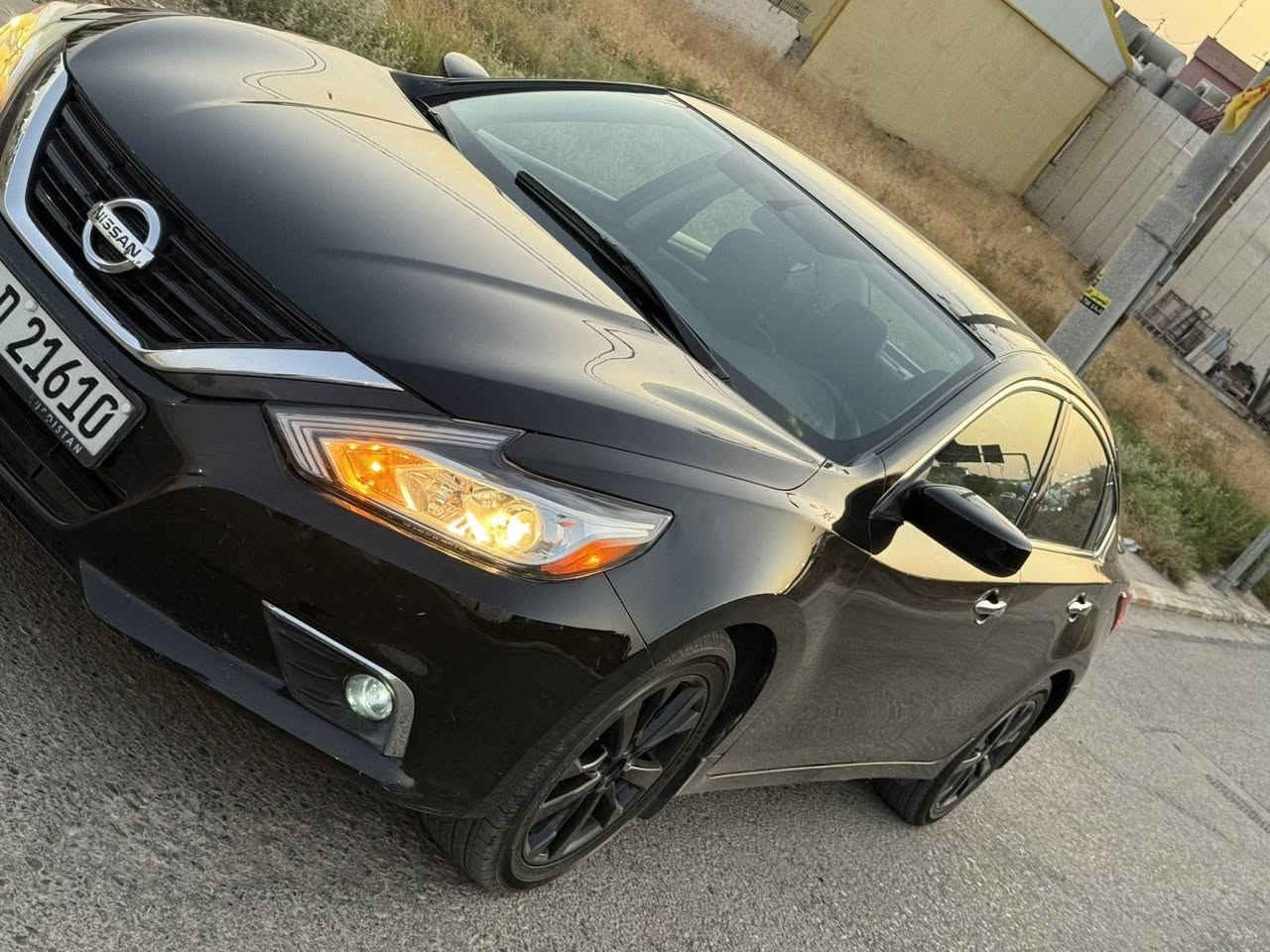 نیسان ئاڵایما مۆدیل 2016
Sکراوەبە SR
سەیارەکەم ڕەنگی ڕەش
کلینە بێبۆیاخە
سەنەویو ڕەقەمی تازەیە
تایەی تازەیە بێمەسرەفە 
ماوەی ڕۆشتنەکە142هەزارە
کامێرایە ئاوێنە کارەبایە
بەسمەیە کوشت کارەبایە
لایت و زینۆنن بالاجیکتۆر
چوار بستۆنە 2.5
نرخی 132 معمەلەی تیایە
0770 654 98 35 السليمانية, العراق
