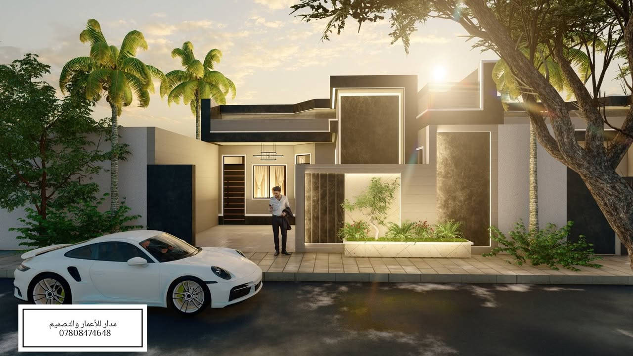 تصميم واجهة منزل (20*10)
حسب ذوق وميزانية الزبون 
للتواصل والاستفسار  📞
مراسلة الحساب او الاتصال على الرقم***********
