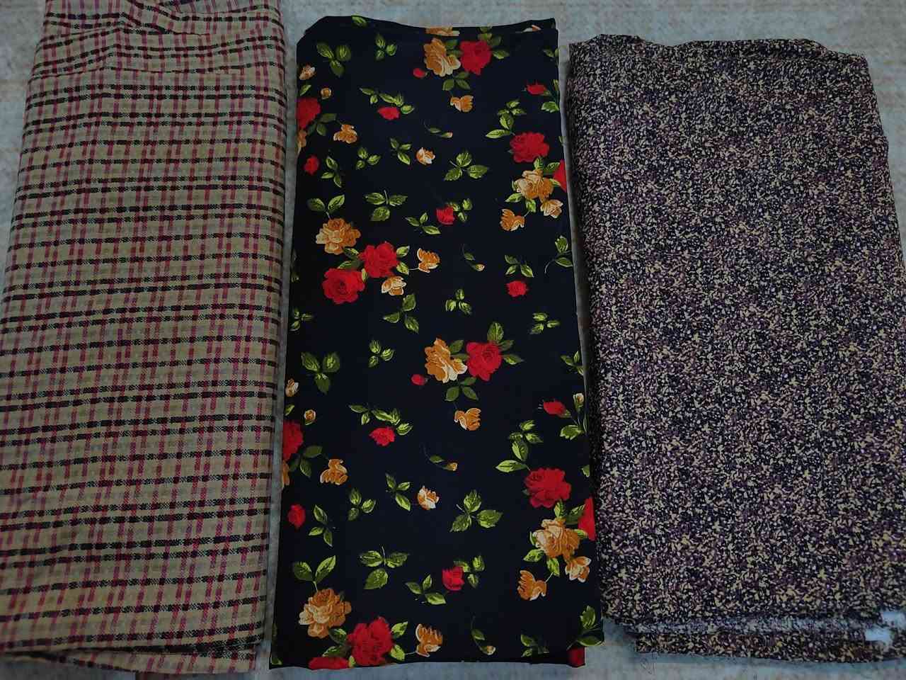 توفرت قطع اقمشة بانسب الاسعار
يوجد خياطة وتقريم الملابس


**إذا كنت صاحب هذا الإعلان وتريد حذفه لأي سبب، رجاءا أرسل رسالة إلى الدعم الفني**