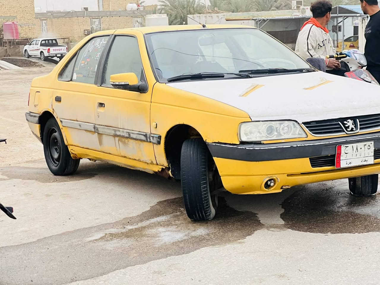 للبيع بيجو 405موديل 10رقم بغداد مكان سماوه مالكهه بلسماوه السعر امناسب مال فقره 😅تفاصيل أكثر ولستفسار عله الرقم ترهم امراوس حسب القناعه ***********
