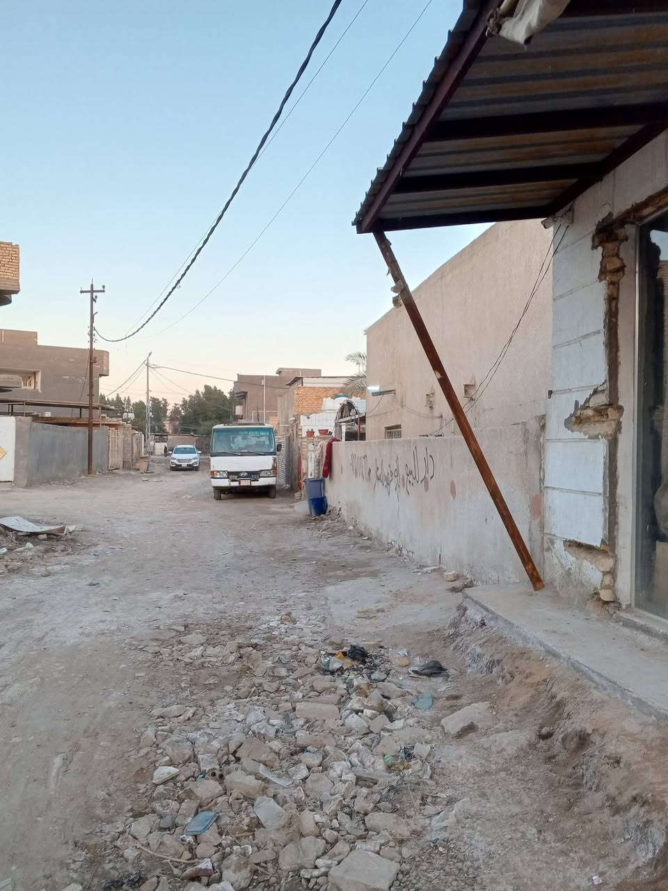 بيت ركن للبيع
مساحه البيت 250طابو صرف البيت حر ما مطلوب 
واقع حال 300  موقع 🌐
البيت بابل الهاشميه خلف مول الهاشميه   للستفسار ***********
