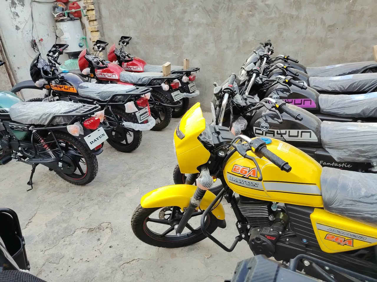 السلام عليكم
دراجات دايون جبلي كلاسلك زيرو للبيع 
مكاني حله مركز
***********
