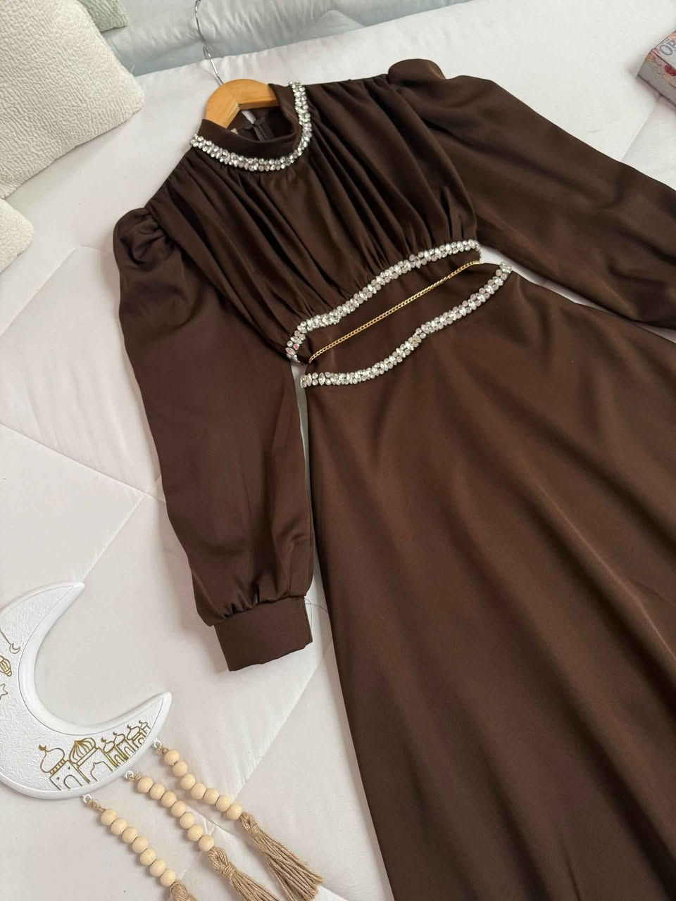 سعره 35 الف ❤️‍🔥
التوصيل 5الاف لكل العراق 🇮🇶

فستان دابل تركي بهاري🇹🇷
فستان كبس مرتب نازك 

القياسات يلبس 👇 
38 40 42 44 46 بغداد, العراق


**إذا كنت صاحب هذا الإعلان وتريد حذفه لأي سبب، رجاءا أرسل رسالة إلى الدعم الفني**