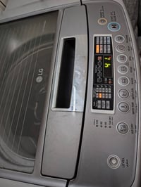 غساله LG • ١٥ كيلو