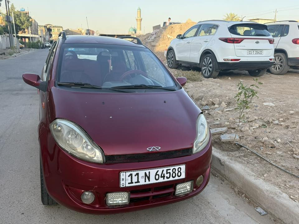سيارة A1 جاهزة ما بيها اي نقص مابيها صبغ رقم بغداد بسمي تبريد كير محرك خير من الله مكان السيارة بغداد السعر 38 وبيها مجال رقمي***********
