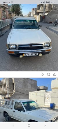 تويوتا ١٩٨٩ • محرك تو واي • تايرات جديدة