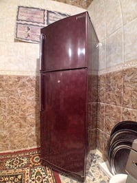 ثلاجة ١٨ قدم • نظيفة ٩٥٪ • الأنبار قضاء عانة