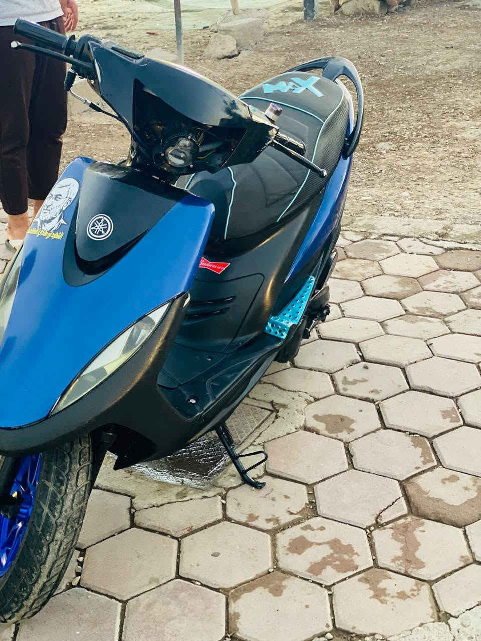اللهم صلى عل محمد وآل محمد
#للبيع دراجة ماكس ماكس عدلة 🛵
دراجة خير من الله #معمرة_جديد 
#محرك_مجفت_جديد(تجفيت فول كلة اصلي)
كهربائيات شغالة 
تخم تاير بالوني 
ويالة رياضي جدد
قطرة رياضي
كشن
كفرات جدد 
الدشبول كلة شغال 
عداد السرعة شغال 
بريك امامي شغال
بريك خلفي شغال + بنز جديد
صالنصة FM رياضي
#بيها_السلف_يرادلة_فحمات_فقط

#السعر💵 450ألف وبيها مجال

#العنوان ديالى خان بني سعد
***********
موجود واتساب
