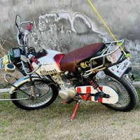 للبيع تايكر موديل ٢٠ انطيك شرط من كلشي تجي جيك ماطور جاهز بس شغل ربع م...