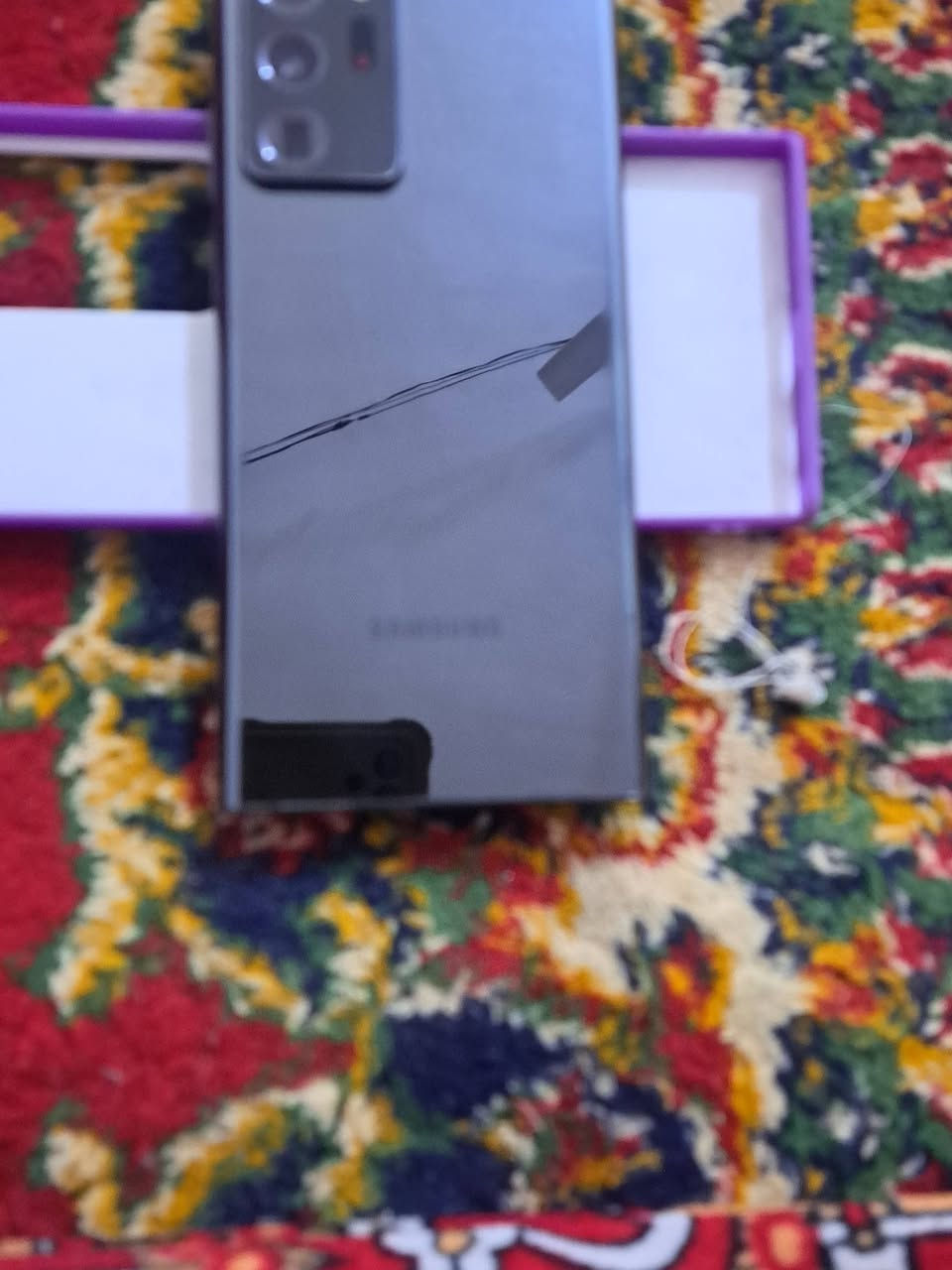 نوت 20 التره ذاكره 256 شرق اوصط أصلي دبل شريحه مواصفات عاليه شاشه سوبر املد 120هرتز بوبجي 120 افريم جهاز علا الفحص فقط جامه الكامره بيه فطر صغير  سعره 315 وبي مجال قليل للاستفسار ***********
