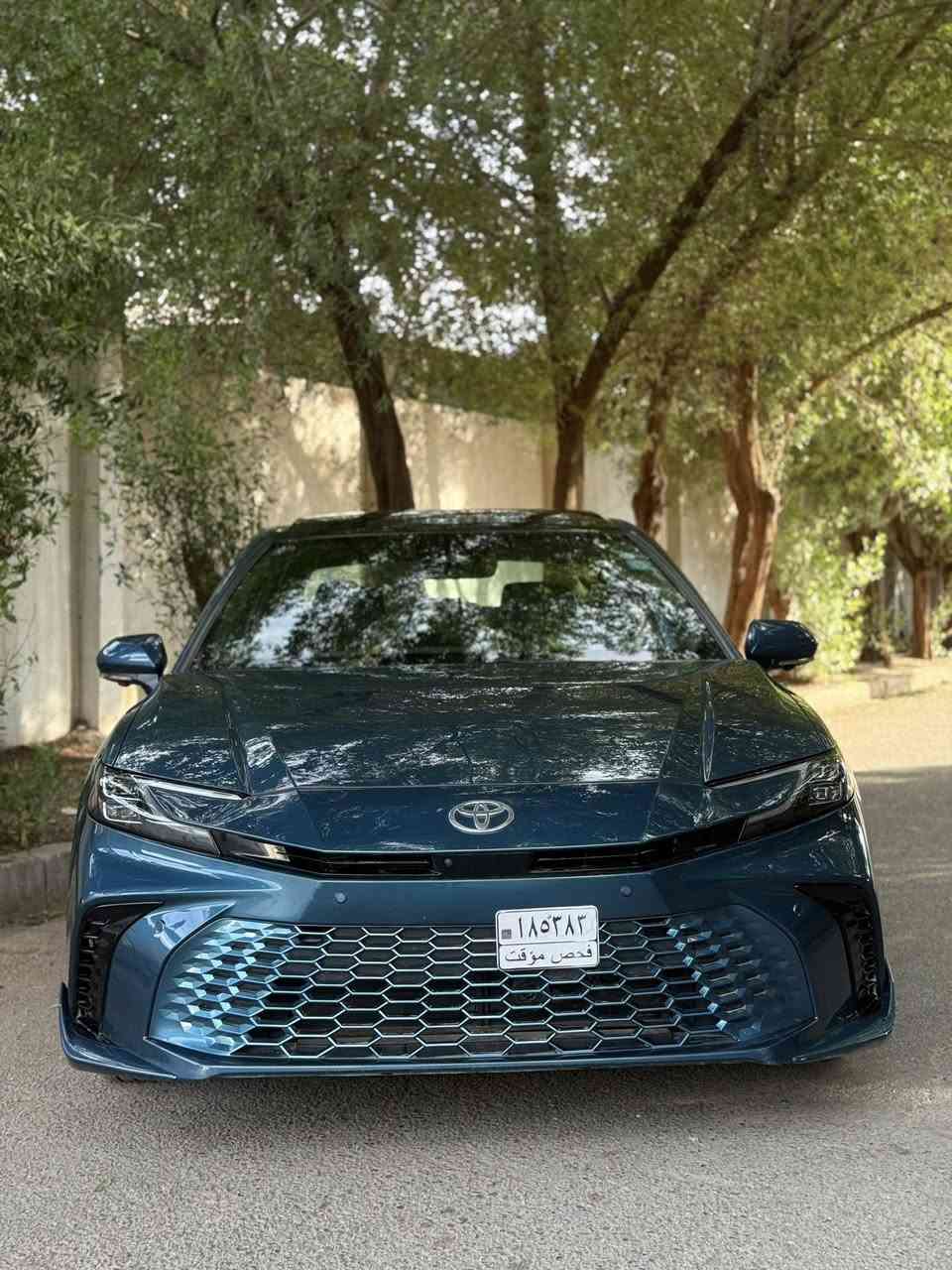 سلام عليكم
كامري مديل 2025
Xse اعلى فئة 
بصمة 
بنوراما 
درايف مود
رادارات كراسي كهرباء تدفئة وتبريد 
٥ كامرات 
شحن لاسلكي  
سيارة مكفولة بدون من صبغ تبديل 
بدون ايرباك 
ماشية الفين ميل 
مكان السيارة بغداد
***********
