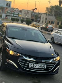 ماليبو لبيع موديل ٢٠٢٣  رقم بغداد  حادث دعاميه وطرف بنيد بارد فقط بدون...