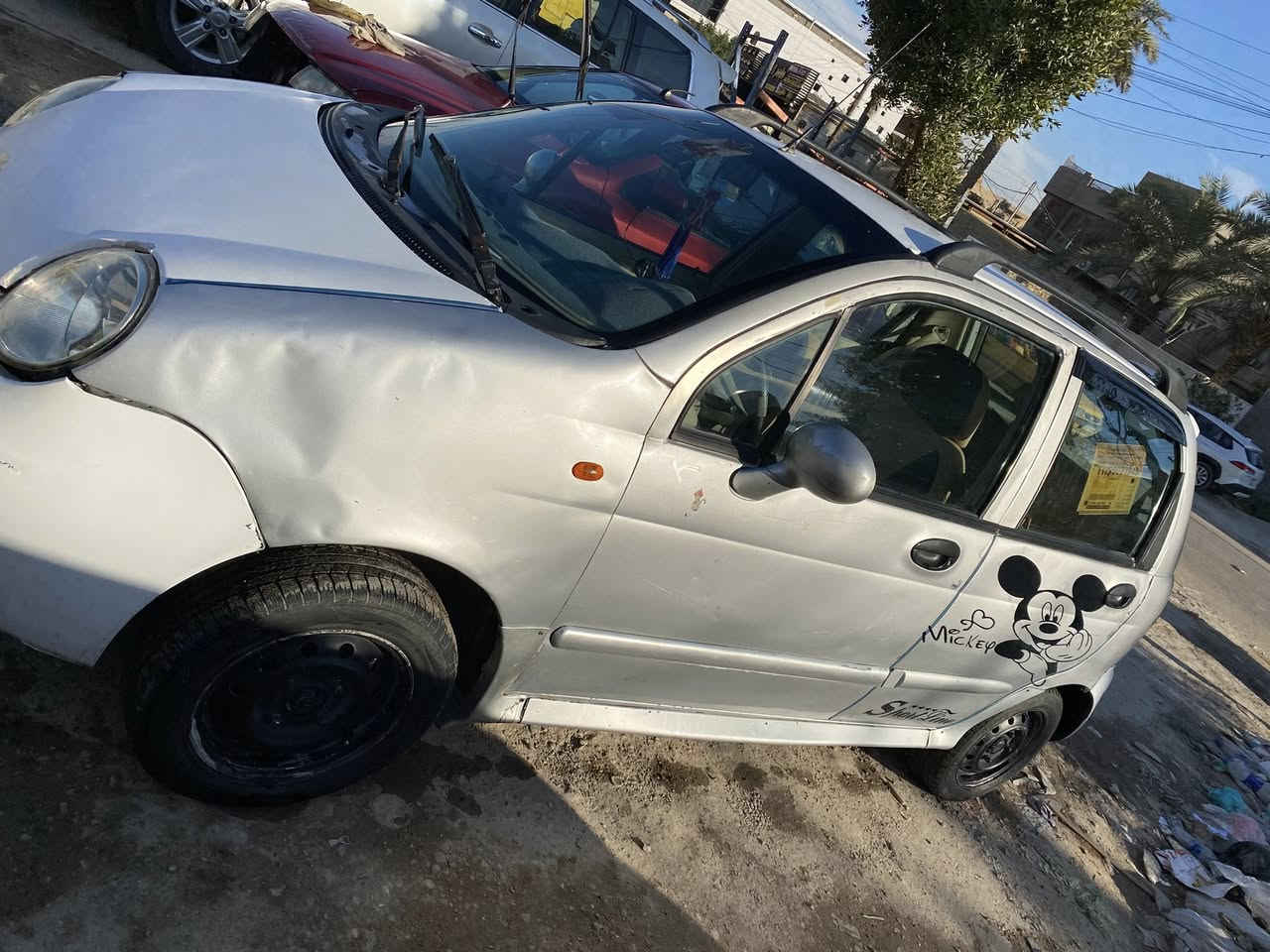 سلام عليكم سياره QQ موديل 2013 سياره جاهزه خير من الله كير مكينه كله تمام السياره مثل مواظحه كدامك 28 ورقه وبيه  مجال كلش بصيط لان مستعجل عله بيعته المكان بغداد قرب ساحه إلقاء *********** مو شراي لا تكسر بحلال العالم تحويل ثاني يوم
