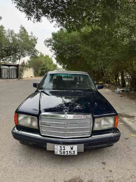 السلام عليكم من رخصة الادمن للبيع مارسيدس 300 se موديل 1991 حداديه نظيفه للاستفسار ***********
