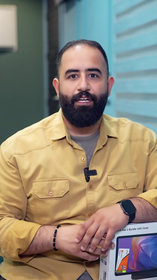 مو كل تابلت يستحق فلوسك… 👀 بس Redmi Pad 2 يقدملك شاشة 2.5K بحجم 11 إنج، سلاسة 90Hz، بطارية 9000mAh، وصوت إستريو ب اربع سماعات🔥 يعني دراسة، شغل، وأفلام… كله بجهاز واحد. ✨


**إذا كنت صاحب هذا الإعلان وتريد حذفه لأي سبب، رجاءا أرسل رسالة إلى الدعم الفني**