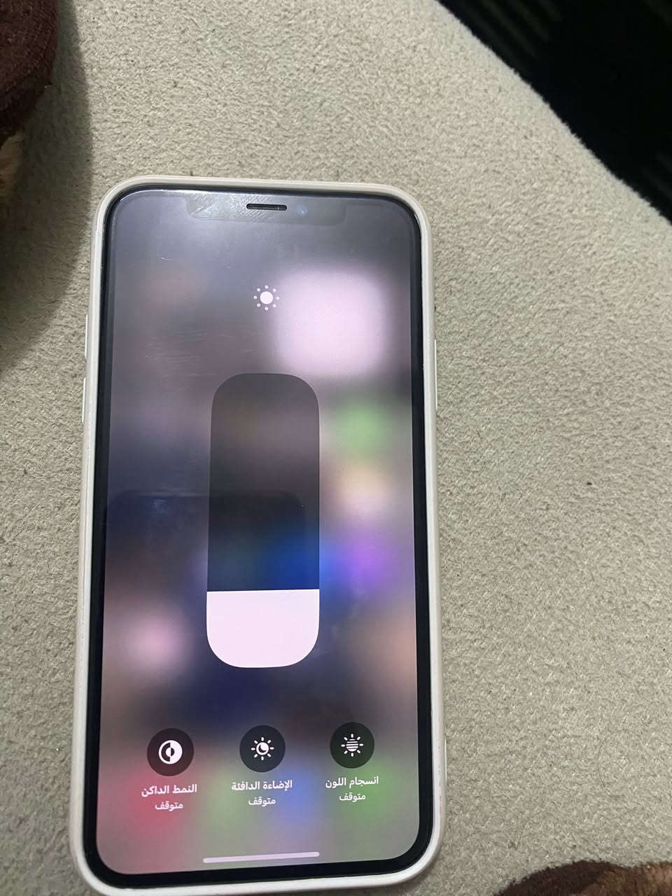 سلام عليكم ايفون اكس اس بطاريه مبدله ذاكره 256 السعر 150قفل من الاخير الشعب ***********
