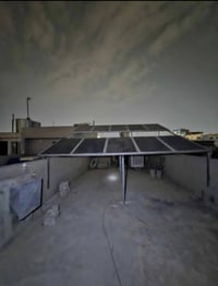 ١٠ ألواح • ٢٥٠ واط • انفينتر هايبريد ٦٫٢ كيلووات