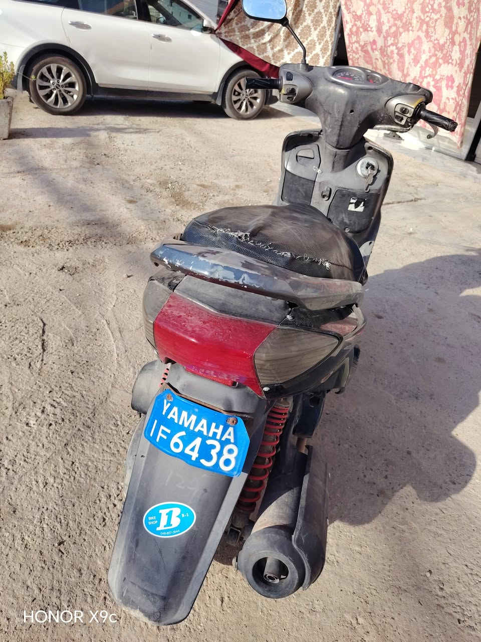 سلام عليكم دراجه للبيع سكنز ياباني سعر 350 دراجه نضيفه مكاني حله ابو غرق ***********
