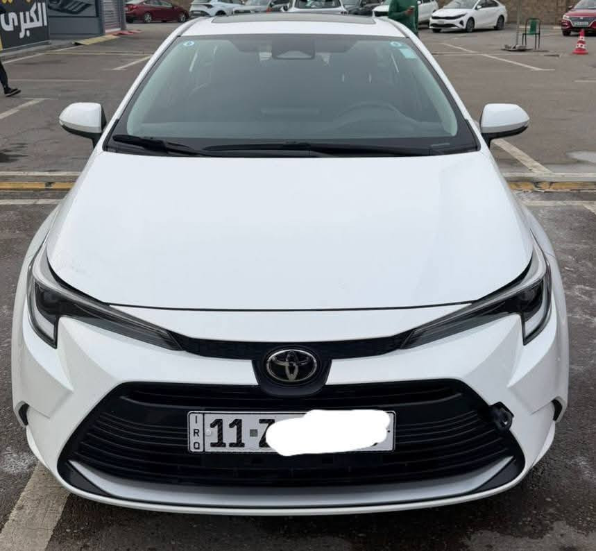 السلام عليكم
للبيع كورلا 
هايبرد وارد الصين شكل الامريكي
بدون تبديل او صبغ او بارد 
باسمنه 
موديل  2024
عداد كيلو متر 15km
السعر 139وبية مجال 
العنوان بغداد الاعظمية 
ما اجاوب خاص اتصلو هنا
***********
