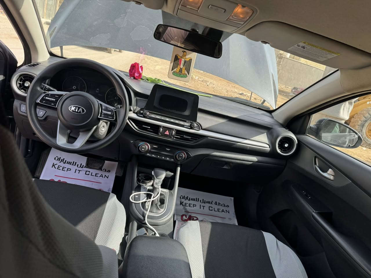 للمراوس 2019 حادث بنيد بدون ايرباك كير At 
ماشيه 95 الف ***********
