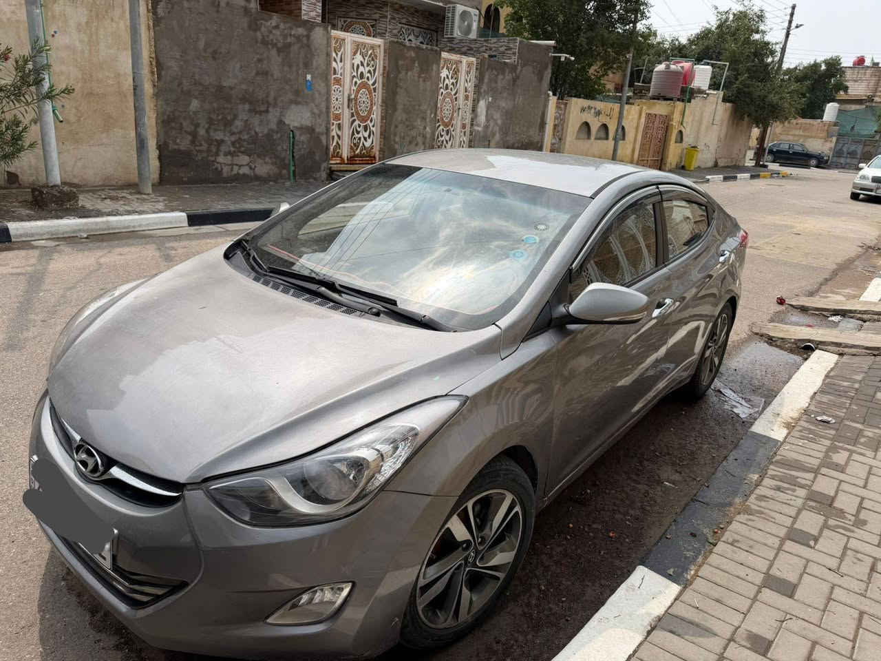 افانتي ٢٠١٤ سياره جديده كصه جنطه جاهزه السياره ٤٨ ورقه وبيه مجال *********** مكاني بصره
