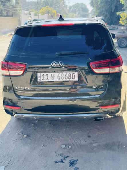 سورنتو وارد امريكي بدون ضرر اكلين سياره خير من الله 
فول مواصفات واحد على واحد sx الموديل 2017
السعر 210
***********
