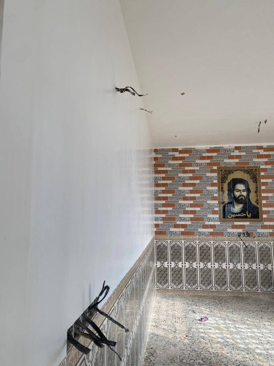 يا الله
شغل لبخ بياض درجه اولئ مثل ما واضح بل فيدو 😍

يوجد خلفات طلس

جص بياض

لبخ اسمنت

تطبيك سراميك

تفليش🧨 +ترميم ✨

بناء درجا اولئ 👷‍♂️

هدم بيوت 🚀

تصعيد مواد 🛬

كوادر عمال 🧱

ديكورات +صبغ📜

جبسن بورد 🖇📌

لااستفسار  ***********  +*********** واتساب 

#علاوي_لعمار_والديكور
