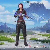 حساب ببجي • مستوى ٧٣ • كونكر موسم