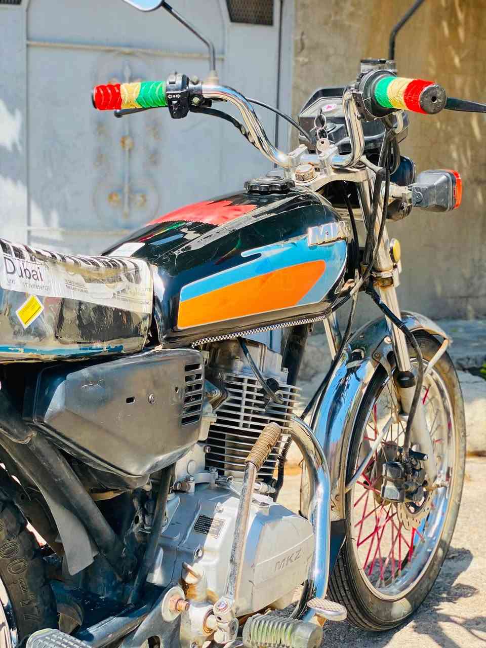 mkz 150ئەم ماتۆڕە بۆ فرۆشتن ماتۆڕە ئێرانیە شتێکی نمونەو پاکە هەموو گیانی بە شەرت شوێن هەڵەبجەی شەهید نرخی 440ماعمەلەیەکی کەم ژمارە تەلەفون ***********
