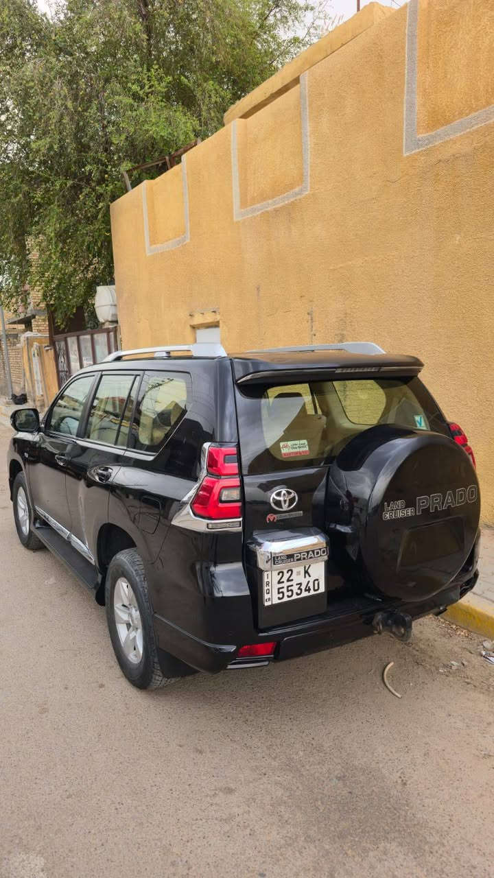 برادو 2020 TXL رقم اربيل مكان بغداد الشعب عداد المسافة 73 شرط الفحص مكفوله كفاله عامه  
المواصفات محرك 6/4000 جام فول اوتو دبل تانكي ثلاجه كشنات مخمل تشغيل عن بعد وموصفات اخرى سنويه + هزه مجدد قبل شهر 
نافذه لغايت 2031 (375/$  وبيها مجال بصيط رقم الهاتف (***********

