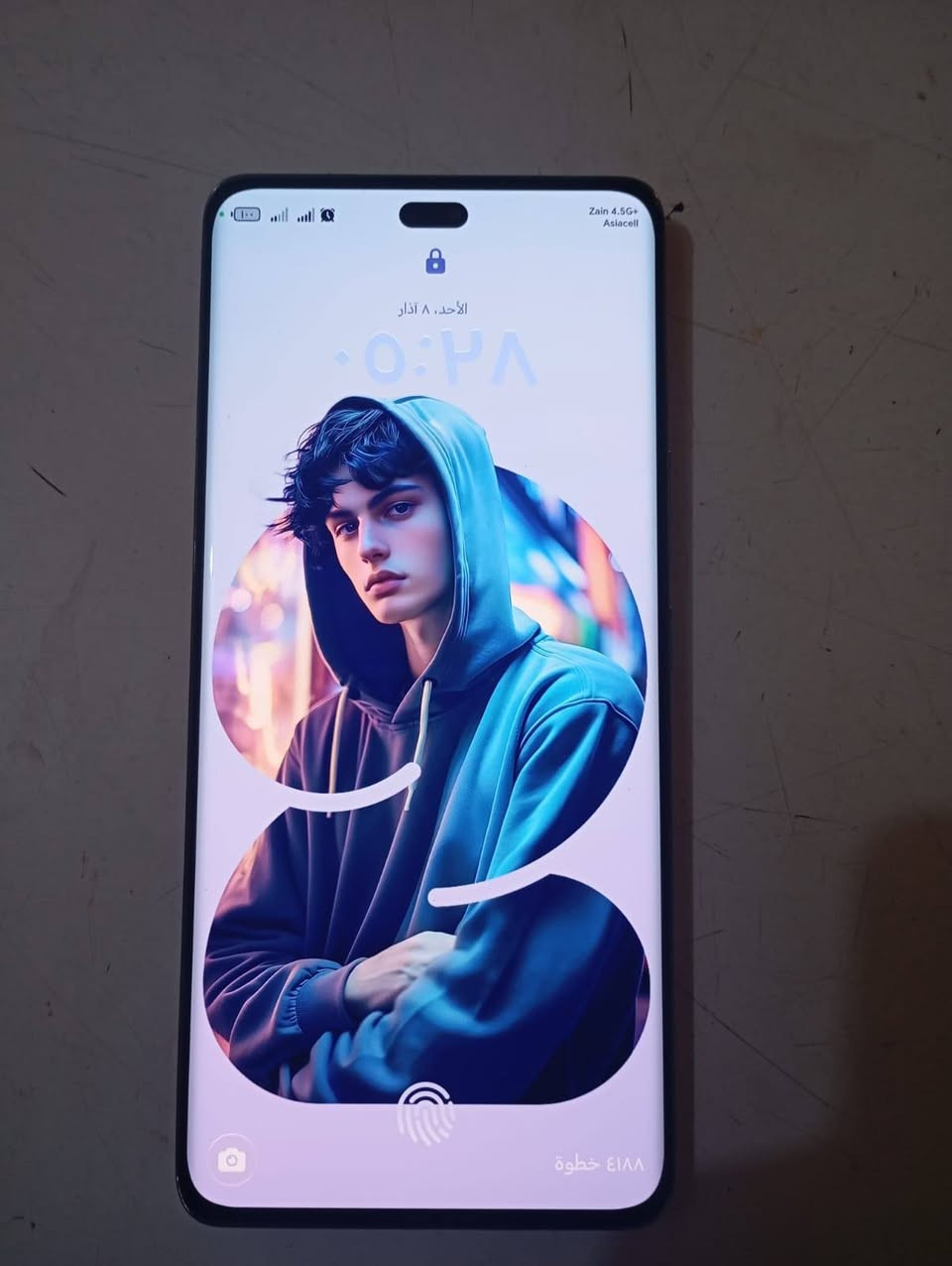 السلام عليكم جهاز هونر x9c 5G للبيع استعال شهرين
ذاكرته 256 + الداخليه 12 بعده جديد مكفول من كلشي الكارتونه والشاحنه موجدات السعر خاص


**إذا كنت صاحب هذا الإعلان وتريد حذفه لأي سبب، رجاءا أرسل رسالة إلى الدعم الفني**