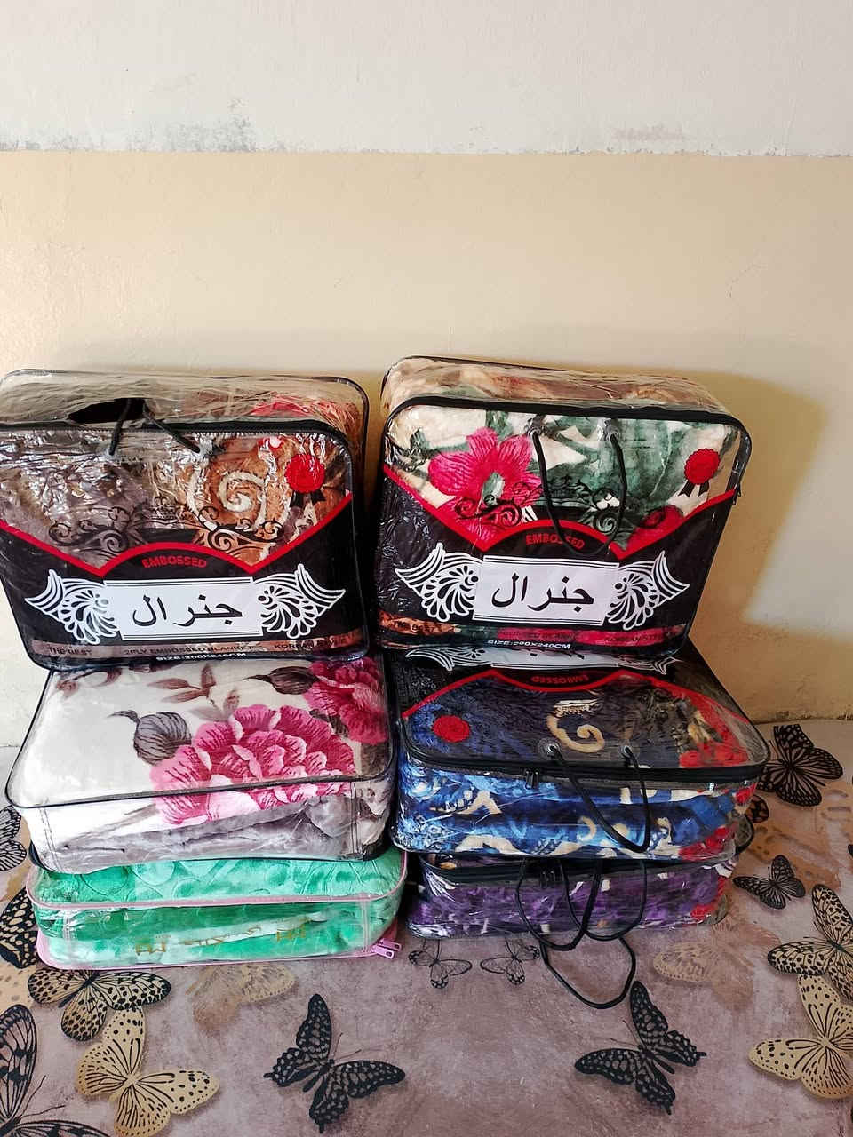 السلام عليكم ورحمه الله وبركاته 
إلى اصحاب المواكب الحسينية 
تم بحمد الله تعالى وصول وجبة 
جديدة من البطانيات و الدواشك 
النوعية الاصلية الدرجة الاولى 

أسعارنا خاصة دعماً المواكب الحسينية 
للحجز واتساب ***********
او مراسلة الصفحة على الخاص 

شاركونا المنشور جزاكم الله خيرا 
التوصيل يشمل مناطق ناحية الوحدة وبسماية
