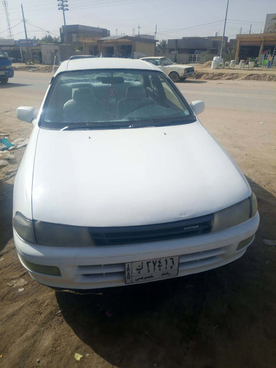 السلام عليكم سياره للبيع كارينا موديل 94 سياره مقفوله كفاله ***********
