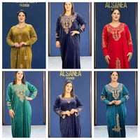 #شلعه ملابس نسائيه جديده تعزيلة بيج تراكات نسائي+دشاديش سعر القطعه 9 ا...