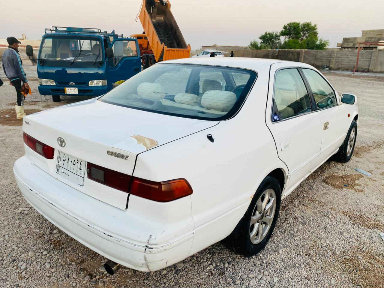 سلام عليكم من رخصه ادمن كامري موديل 1998 امريكي محرك 2000 سياره مكفوله من كير اومحرك والضربه  ملاحضه سياره مصبوقه عام اثر جراد السعر 68 اوبيه مجال قليل العنوان الانبار عامريه الفلوجه هاتف 📞 ***********
