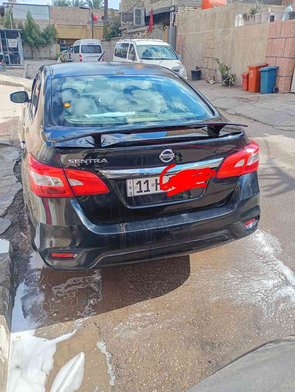 سلام عليكم سنترا موديل 2017 وارد امريكي سياره خير من الله محرك 1800 وارد امريكي  مسويله ادامه عامه هزه لحد 2030 شهر 1 سياره مرتبه حلوه ويل 17 رياضي سعره شده وبيها مجال مكاني بغداد رقمي *********** واني بخدمتكم
