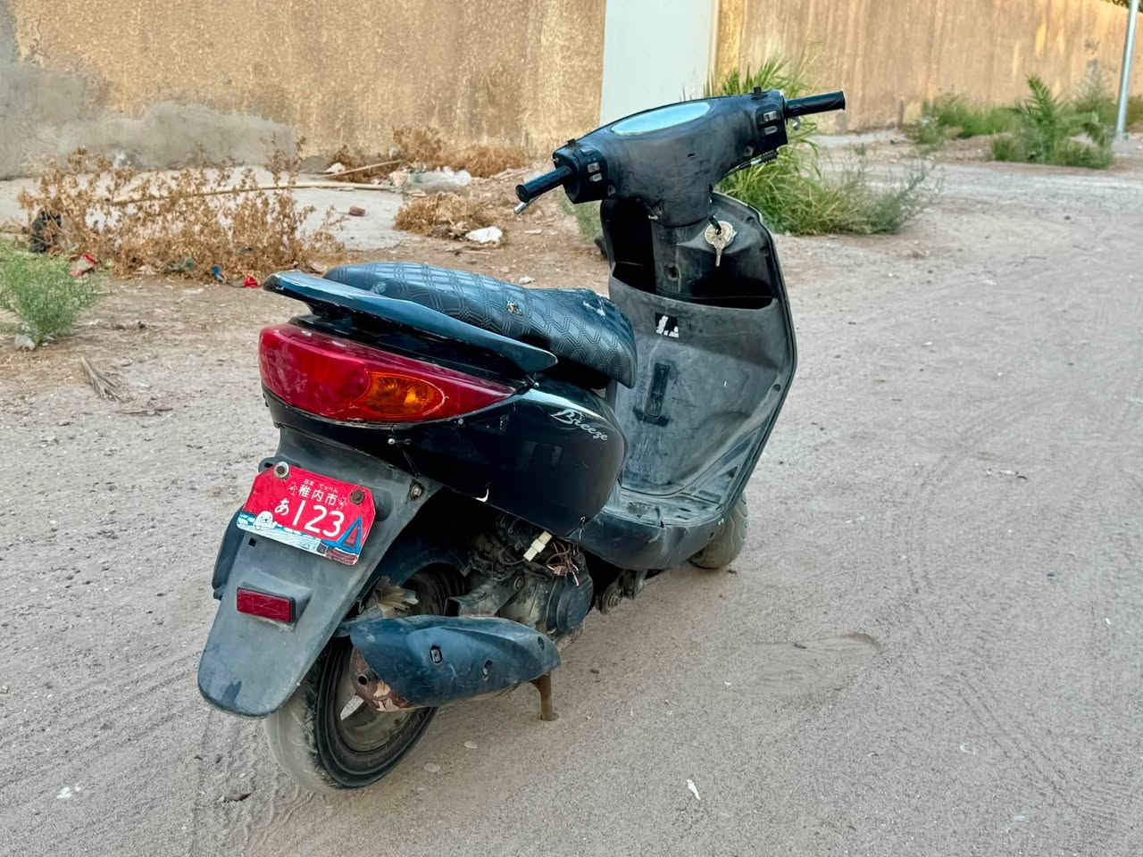 دراجه بريز 140 خير من الله
كهربائيات شغاله و محرك شغال نكره سلف و كفرات مختمه و نظيفه 

السعر 450 و بيها مجال

عنواني الكاظميه 

متواجد رقم و واتساب 

***********
