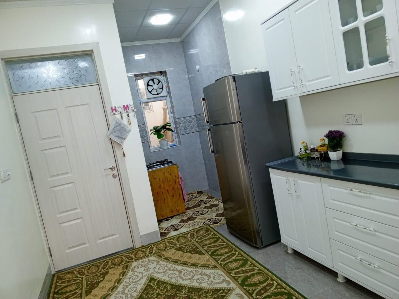 دار للبيع 🏡🏠اقساط
150متر فول مواصفات 🫠

📍خانقين/تولةفروش/قرب مدرسة اشبيليه

غرفتين نوم +هول داخلي+استقبال+مطبخ+صحيات

سعر/73مليون

مطلوب 40مليون لصندوق اسكان تدفع شهريا 225الف

يعني تنطي 33مليون والاسكان انت تسدد 

***********
