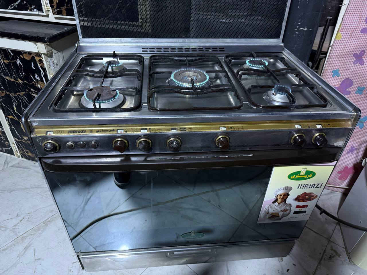 طباخ كريازي نظيف كلش ما بيه اي عيب للاستفسار اتصل ***********
متوفر وتساب
