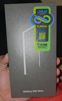 ٢٥ الترا • ذاكرة ٢٥٦ • نضافة ١٠٠%