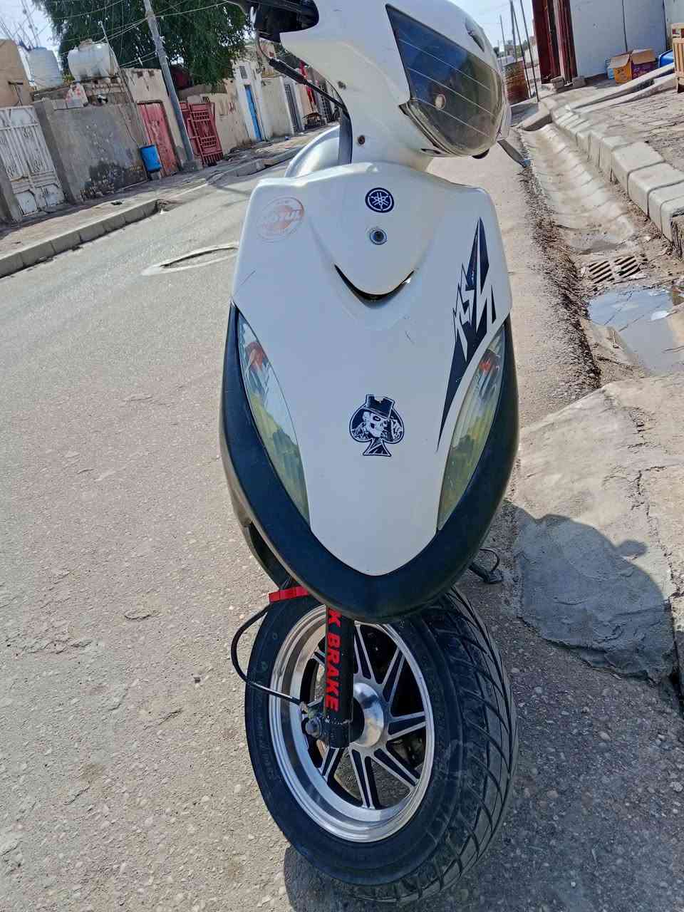 السلام عليكم دراجة ماكس عدله مزود بوشه 55  ***********السعر 750بل العمارة ناحيه السلام
