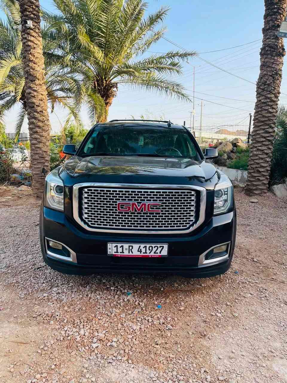 السلام عليكم من رخصت الأدمن سيارة جي ام سي دينالي موديل2016XLالسيارة نضيفة ما مشتغلة خط ابد السيارة مال بيت وارد امريكي حادثها بارد بالباب ومصلح ومغلفه ppfحمايه و السيارة جاهزه ودينالي معروف موصفاته عاليه امفول كلش للأستفسار التواصل من خلال الرقم ***********مكلف بنشر عنوان السيارة البصرة الزبير.

