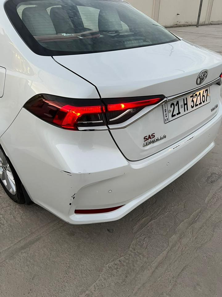 للبيع كورولا ساز خليجي موديل 2022

محرك 1.8

ماشية 59 ألف كيلو متر 

البنيد  مبدل بالشركة

بيها حالوب وشخوط مثل ما موضح بالصور

*********** للاستفسار الاتصال على الرقم
