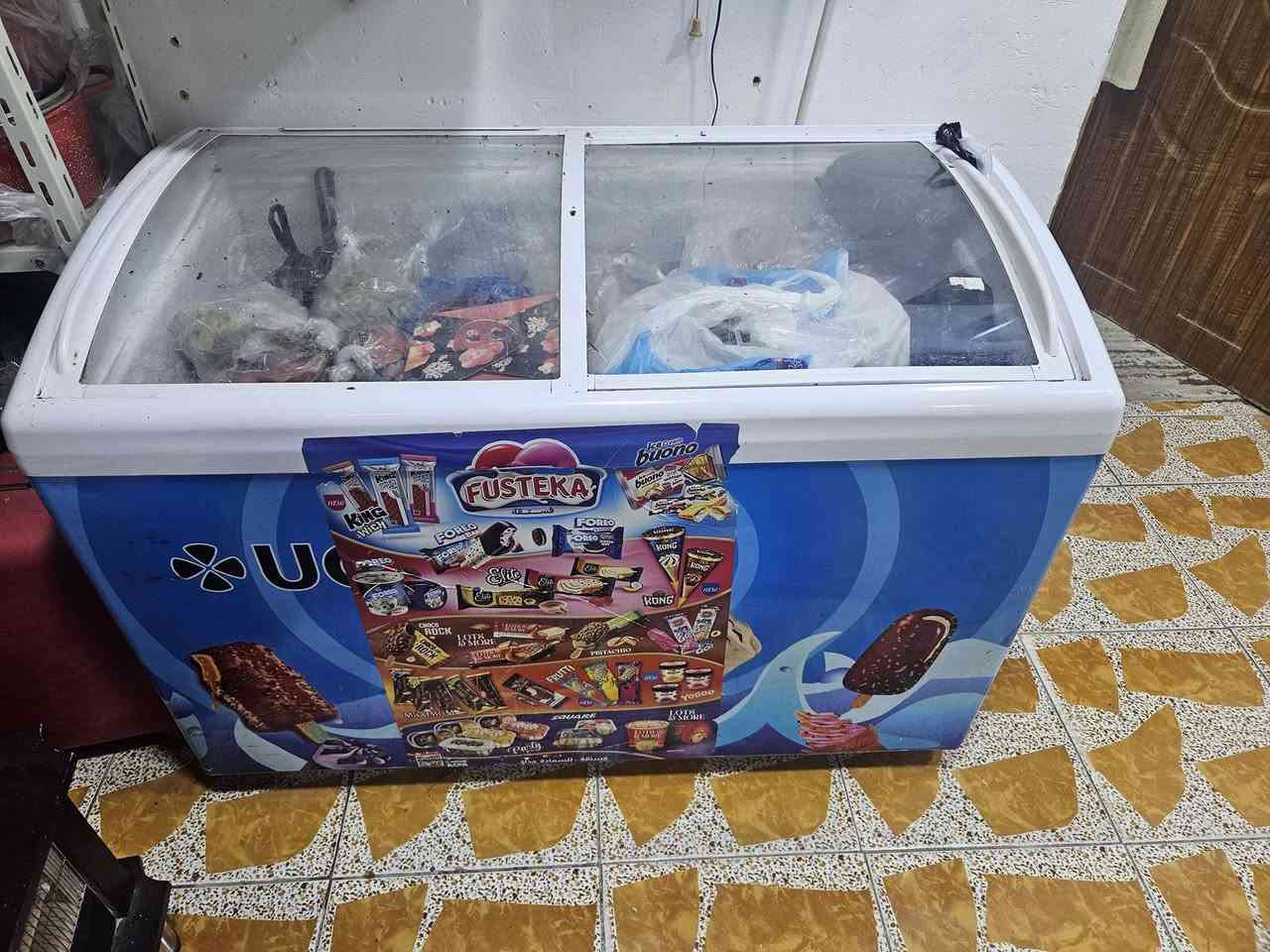 مجمده وثلاجه للبيع


**إذا كنت صاحب هذا الإعلان وتريد حذفه لأي سبب، رجاءا أرسل رسالة إلى الدعم الفني**