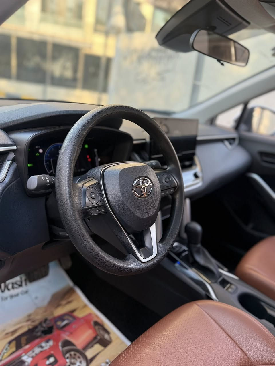 تويوتا كورلا فرونت لاندر   هايبرد 
رقم بغداد مشروع وطني 
خليجي مكفوله كفاله عامه 

‎موديل 2024
مستخدم عداد 9000 Km
‎بصمه تشغيل 
فتحه سقف 
‏‎ويل كب حجم 17 
داخل جلد 
‎هندبريك كهرباء 
‏‎شاشه كبيره 
اريل نفكيتر 
مكينه 1.8 
تحكم ستيرن 
رادار امامي 
تحديد مسار 
نظام ترحيب 

‎ مكانه بغداد الكراده 
‭0770 344 7990‬
